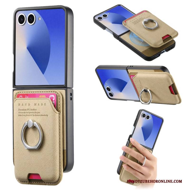 Hülle Samsung Galaxy Z Flip 7 Handyhülle Magsafe-kompatibel Mit Abnehmbarem Kartenhalter