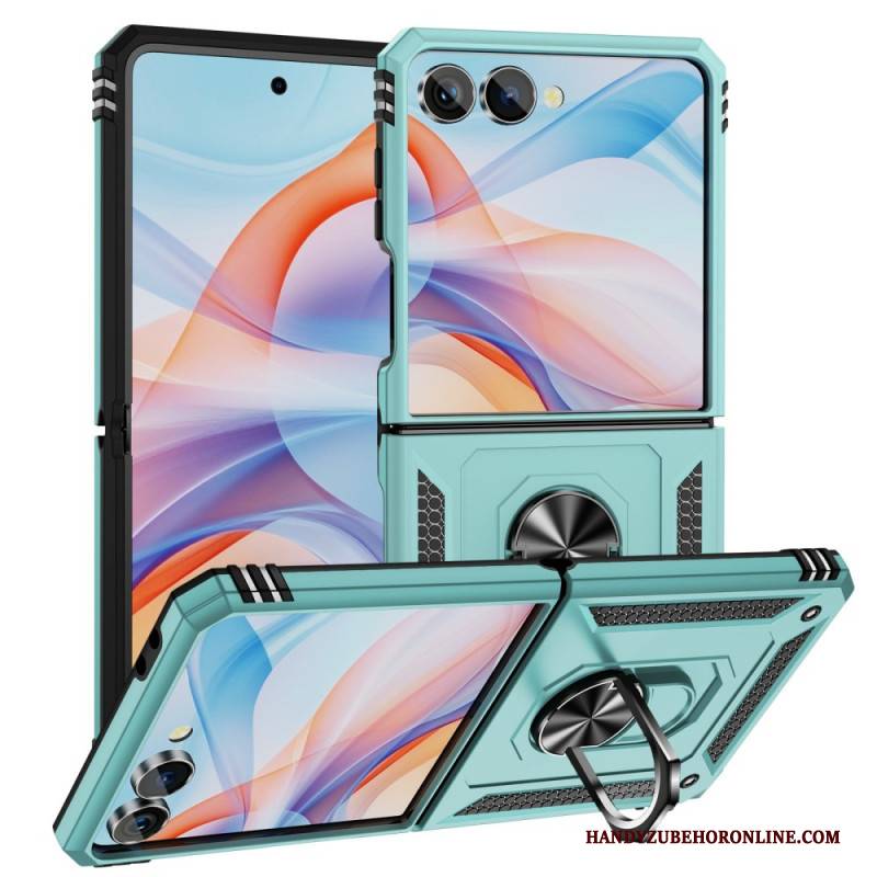 Hülle Samsung Galaxy Z Flip 7 Handyhülle Ringhalter Und Stoßschutz