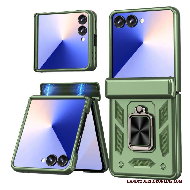 Hülle Samsung Galaxy Z Flip 7 Handyhülle Robuster Ring