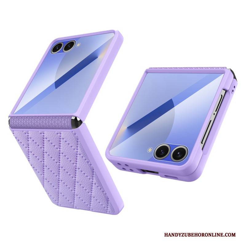 Hülle Samsung Galaxy Z Flip 7 Handyhülle Schlank Gesteppt