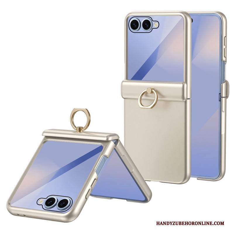 Hülle Samsung Galaxy Z Flip 7 Handyhülle Ständer Und Ring