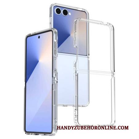 Hülle Samsung Galaxy Z Flip 7 Handyhülle Transparent