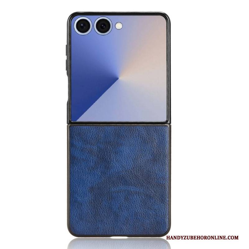 Hülle Samsung Galaxy Z Flip 7 Lederoptik