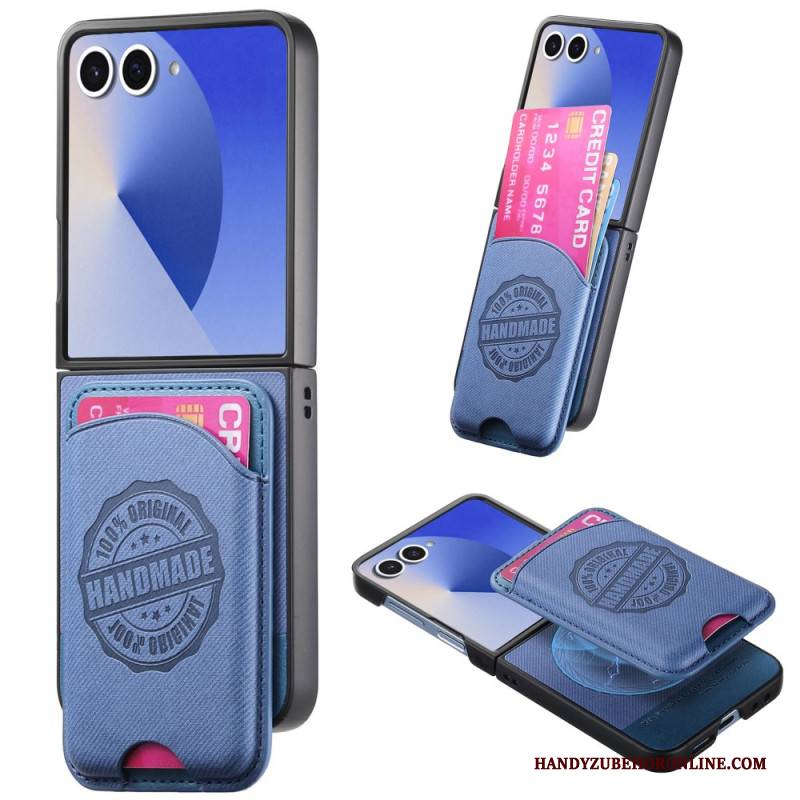 Hülle Samsung Galaxy Z Flip 7 Magsafe-kompatibles Kartenetui