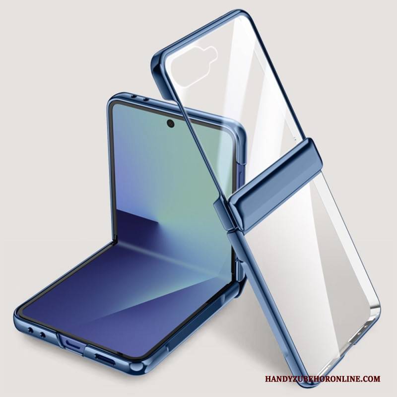 Hülle Samsung Galaxy Z Flip 7 Metalleffekt