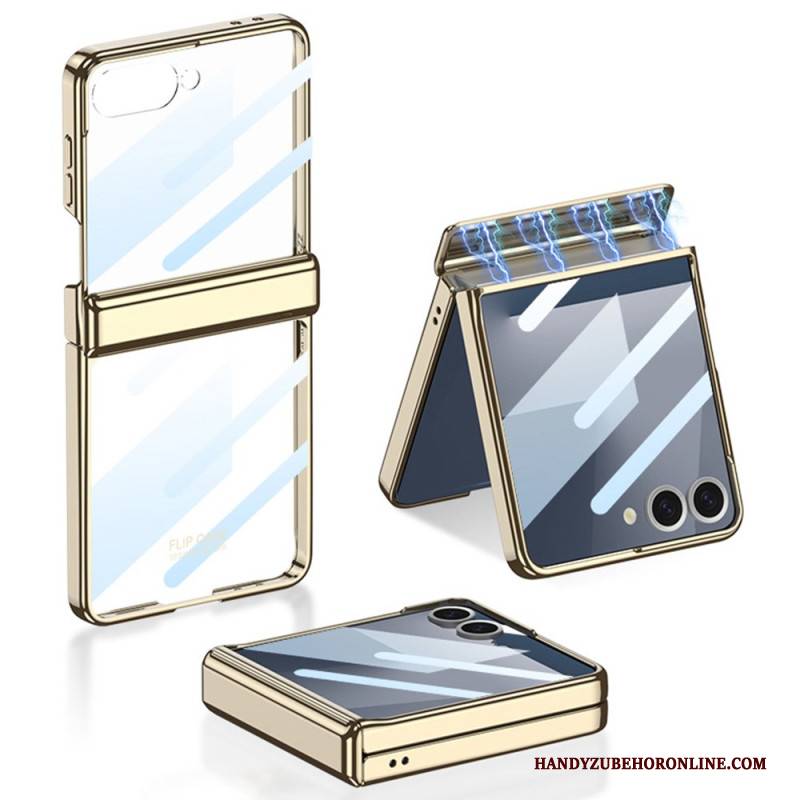 Hülle Samsung Galaxy Z Flip 7 Simple-serie Gkk