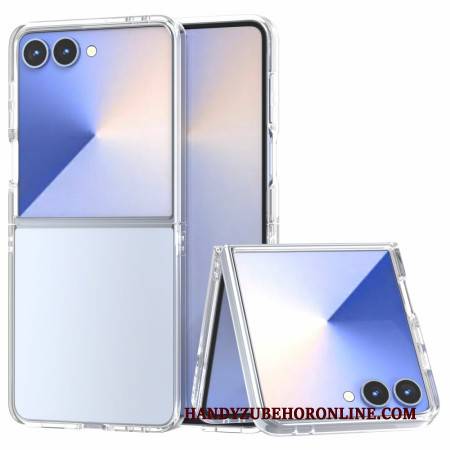 Hülle Samsung Galaxy Z Flip 7 Stoßfest Transparent