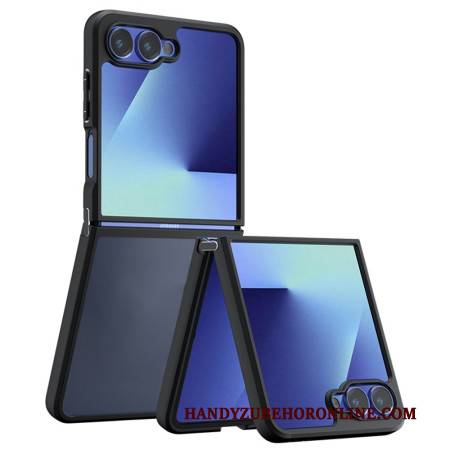 Hülle Samsung Galaxy Z Flip 7 Transparent Schwarz