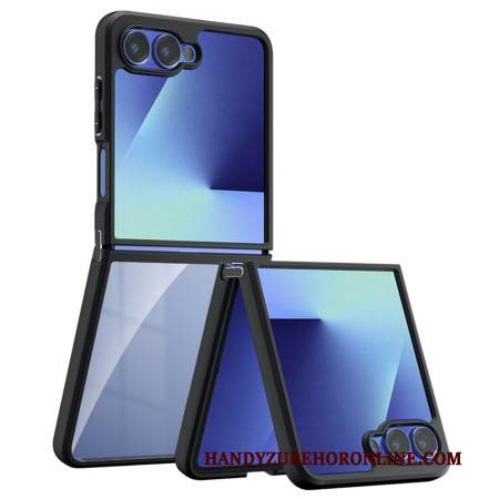 Hülle Samsung Galaxy Z Flip 7 Transparenter Stoßfester Schutz