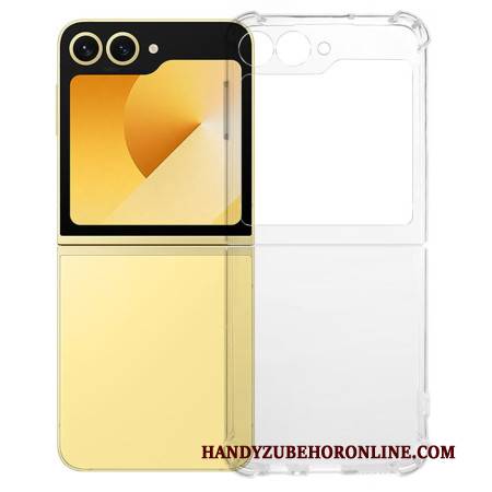 Hülle Samsung Galaxy Z Flip 7 Verstärkt Transparent