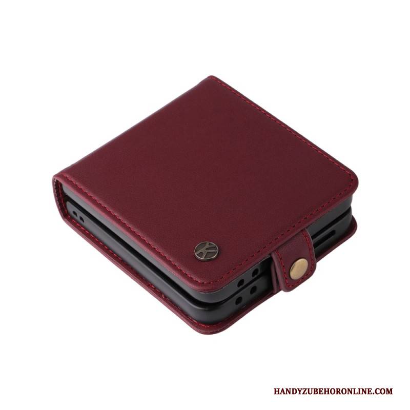 Hülle Samsung Galaxy Z Flip 7 Yikatu