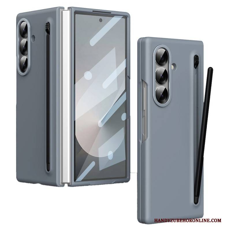 Hülle Samsung Galaxy Z Fold 7 Displayschutzfolie Aus Gehärtetem Glas Und Stift