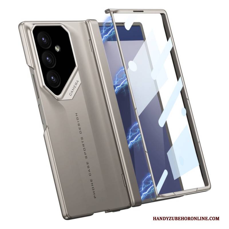 Hülle Samsung Galaxy Z Fold 7 Gkk Displayschutzfolie Mit Scharnier
