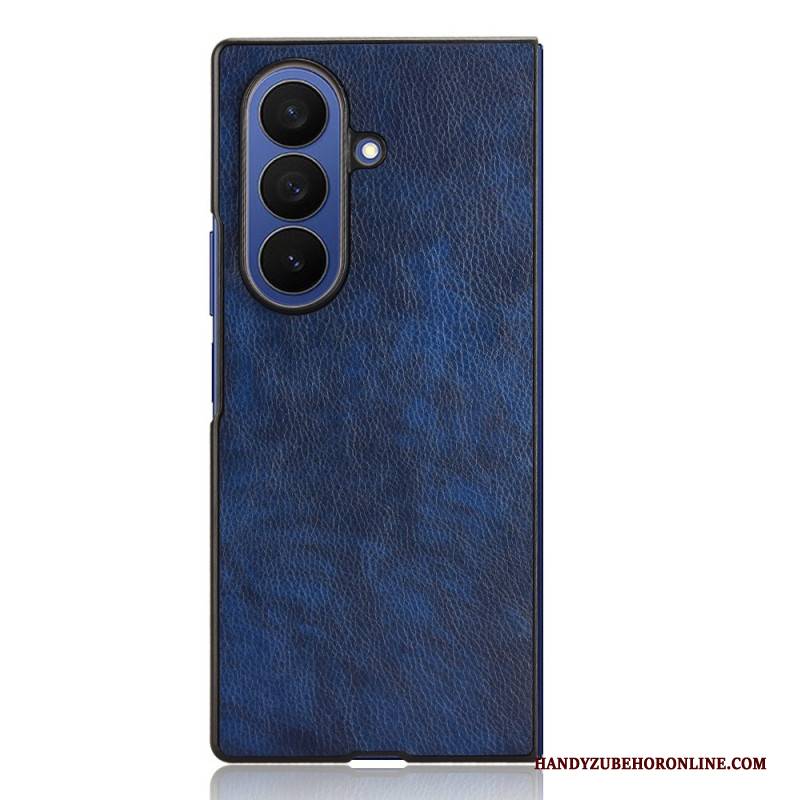 Hülle Samsung Galaxy Z Fold 7 Handyhülle Lederoptik