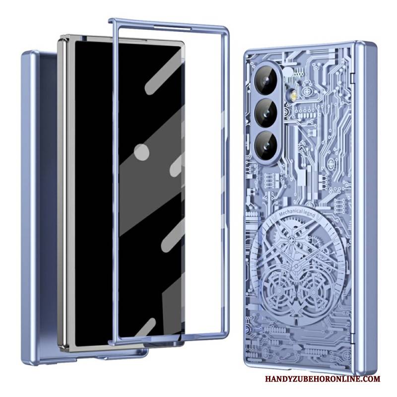 Hülle Samsung Galaxy Z Fold 7 Handyhülle Plus Design