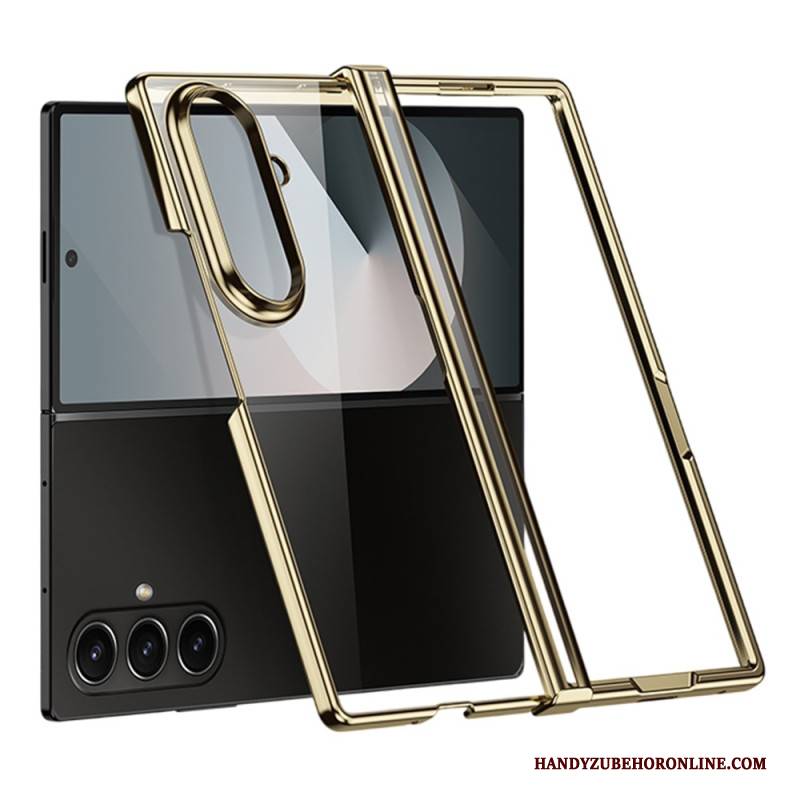 Hülle Samsung Galaxy Z Fold 7 Handyhülle Scharnierdesign In Metalloptik