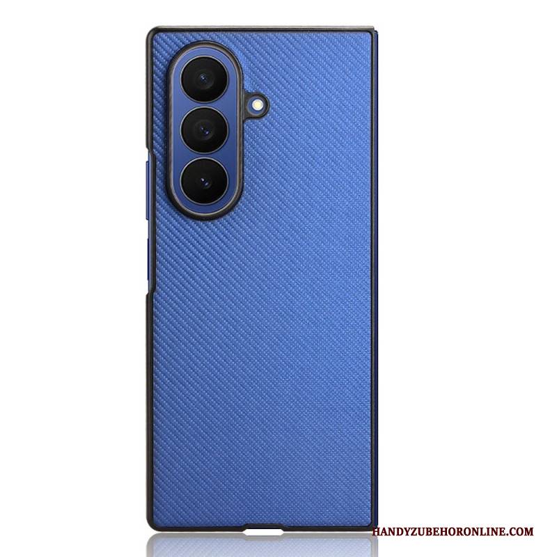 Hülle Samsung Galaxy Z Fold 7 Klassische Lederoptik