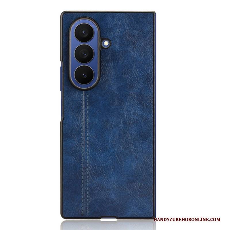 Hülle Samsung Galaxy Z Fold 7 Lederoptik Couture