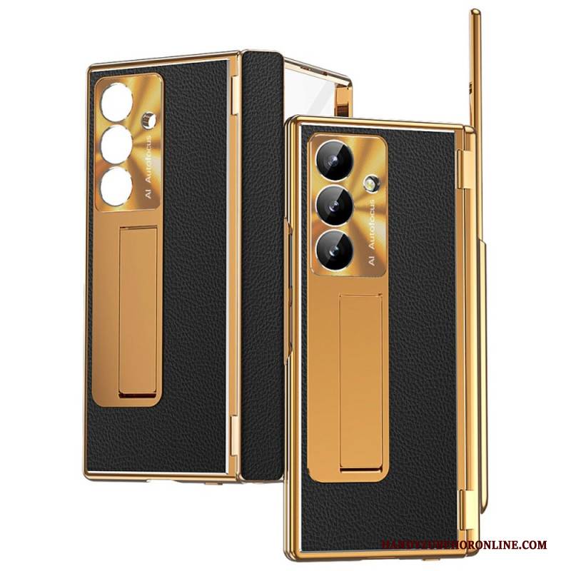 Hülle Samsung Galaxy Z Fold 7 Premium-design Mit Scharnierschutz