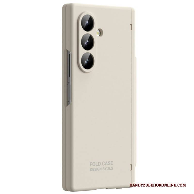 Hülle Samsung Galaxy Z Fold 7 Schlichtes Design Mit Displayschutzfolie