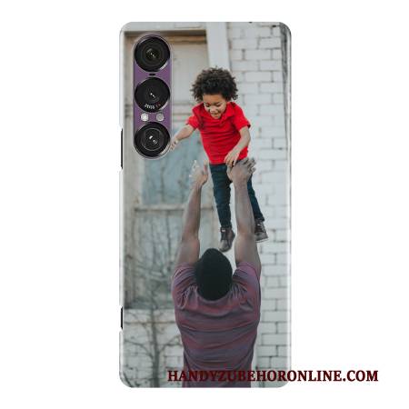 Hülle Sony Xperia 1 Vii Handyhülle Retro