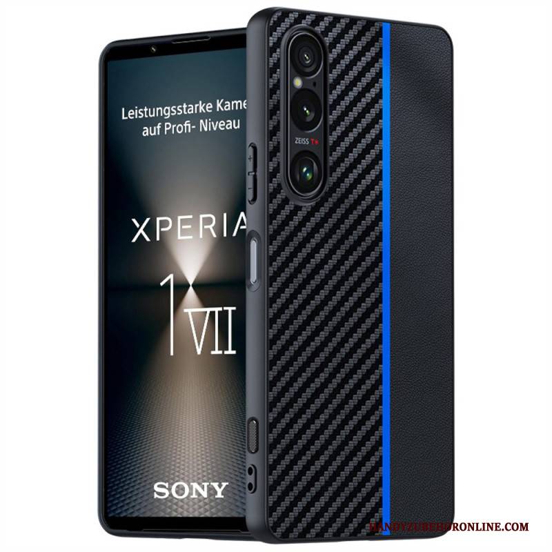 Hülle Sony Xperia 1 Vii Kohlefaser