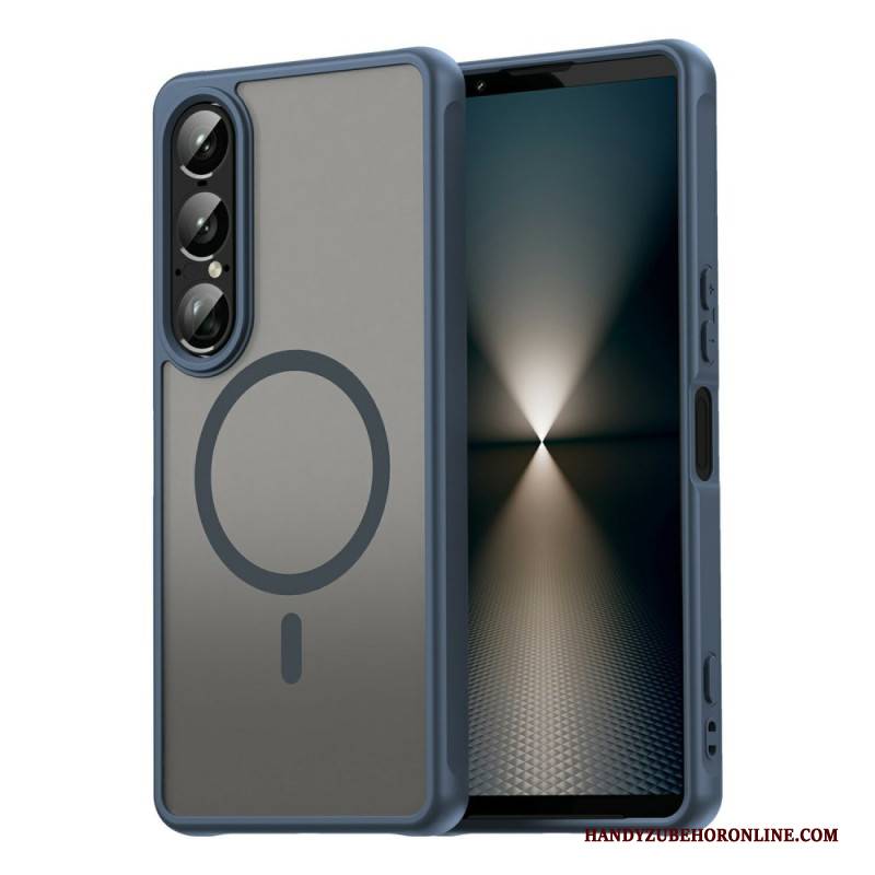 Hülle Sony Xperia 1 Vii Magsafe-kompatibel Mattiert