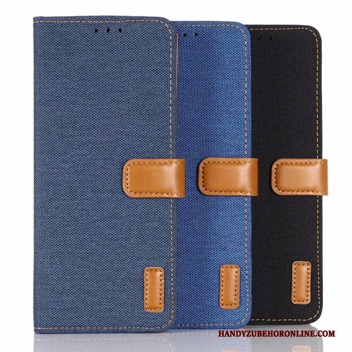 Hülle Sony Xperia 10 Ii Schutz Schwarz, Case Sony Xperia 10 Ii Geldbörse