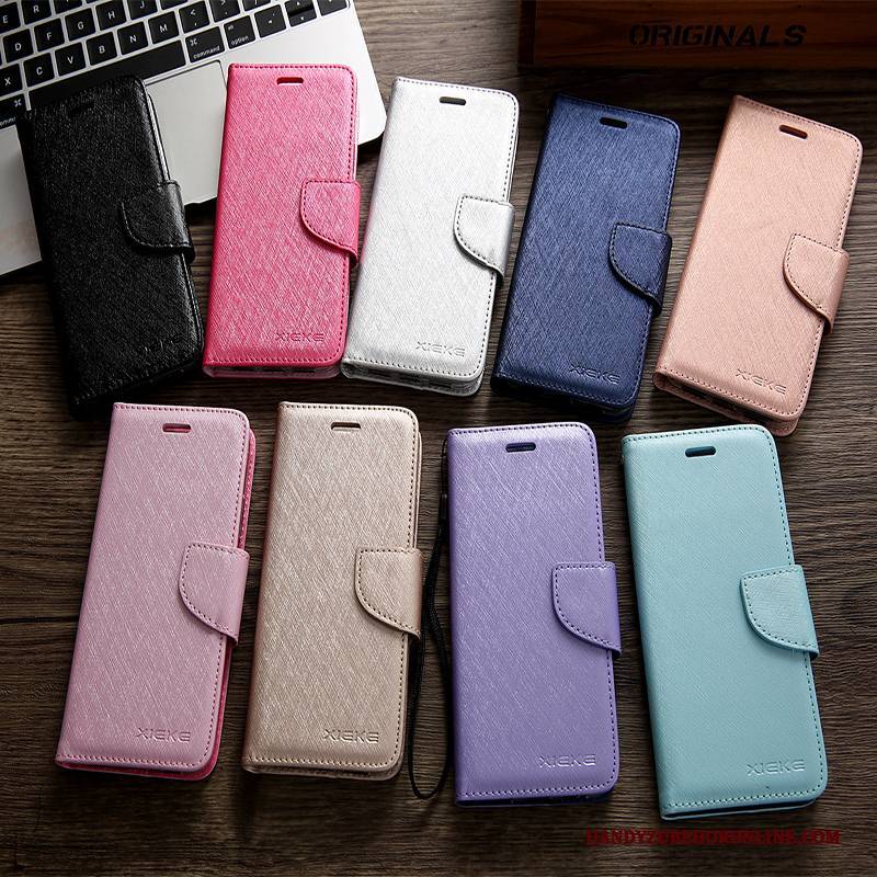 Hülle Sony Xperia 10 Ii Seide Monat Handyhüllen, Case Sony Xperia 10 Ii Folio Muster Schwarz