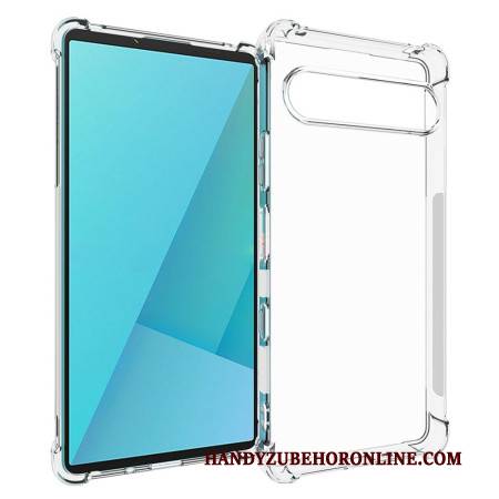 Hülle Sony Xperia 10 Vii Handyhülle Verstärktes Transparentes Silikon