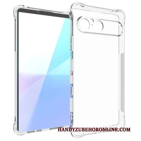 Hülle Sony Xperia 10 Vii Transparent Mit Verstärkten Ecken