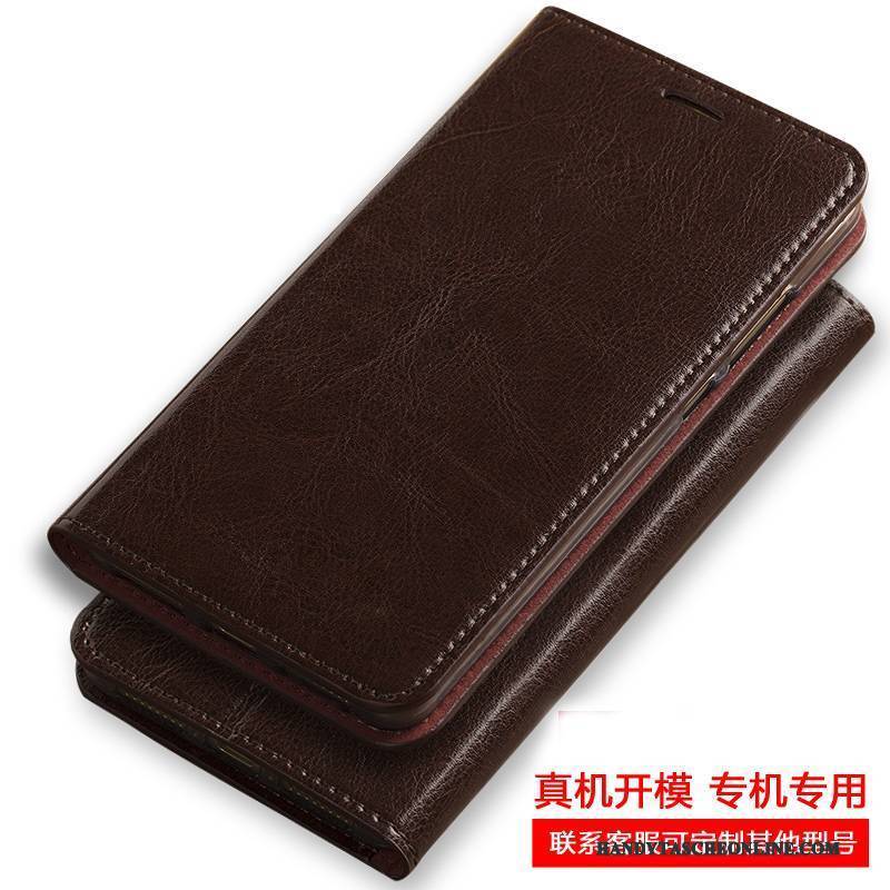 Hülle Sony Xperia C4 Leder Anti-sturz Handyhüllen, Case Sony Xperia C4 Schutz