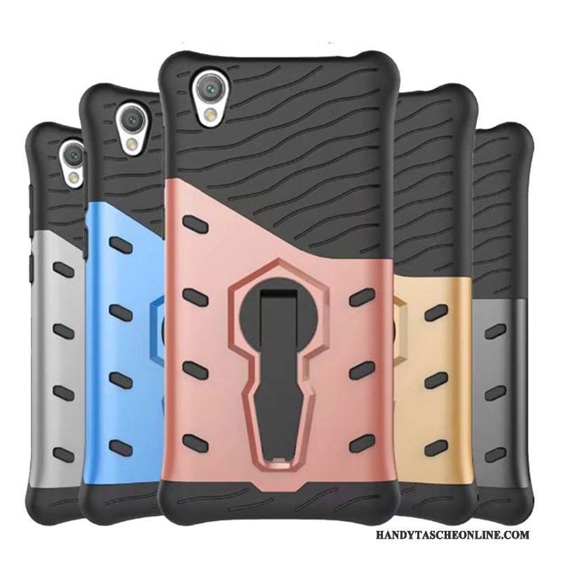 Hülle Sony Xperia L1 Farbe Nubuck Anti-sturz, Case Sony Xperia L1 Taschen Handyhüllen