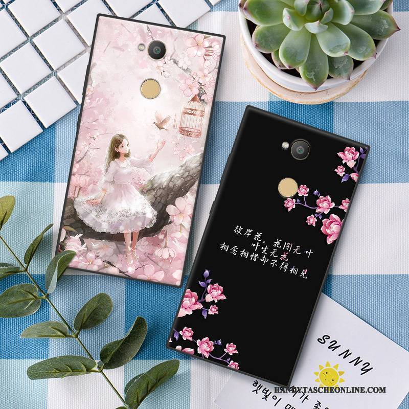 Hülle Sony Xperia L2 Silikon Mini Handyhüllen, Case Sony Xperia L2 Schutz Frisch