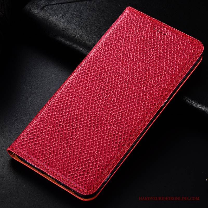 Hülle Sony Xperia L3 Schutz Anti-sturz Rot, Case Sony Xperia L3 Taschen Handyhüllen Muster