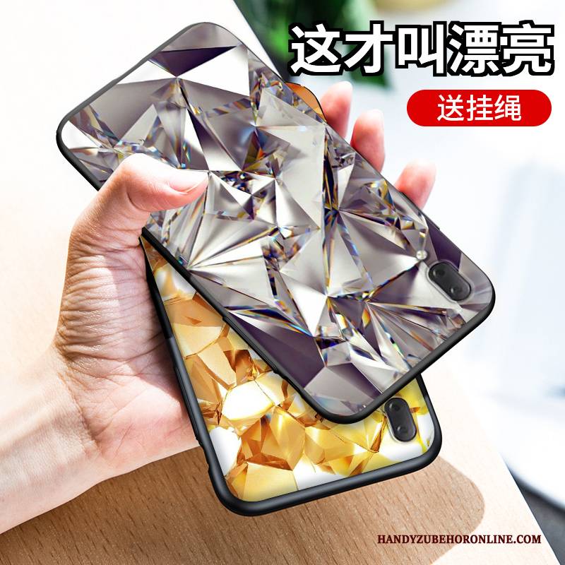 Hülle Sony Xperia L3 Schutz Trend Anti-sturz, Case Sony Xperia L3 Taschen Gold Handyhüllen