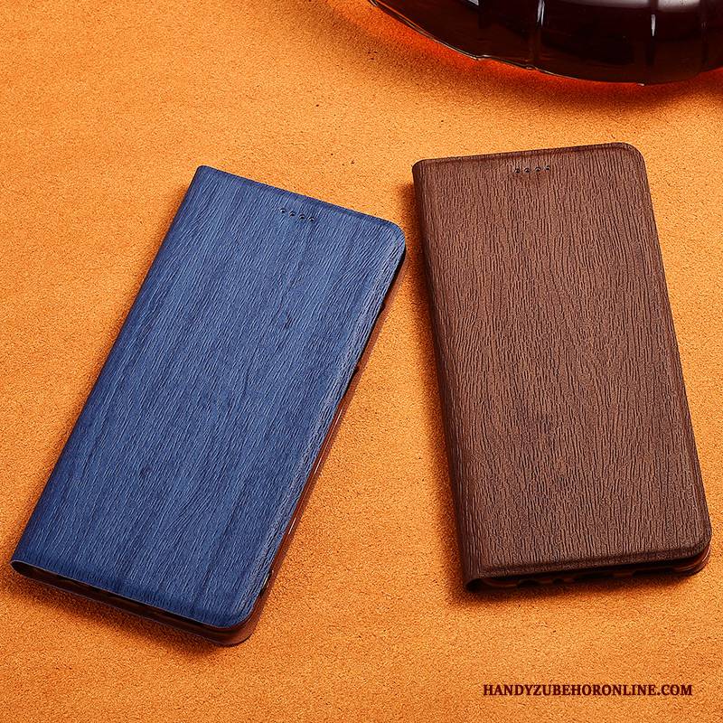 Hülle Sony Xperia L3 Taschen Nubuck Bäume, Case Sony Xperia L3 Lederhülle Neu Muster