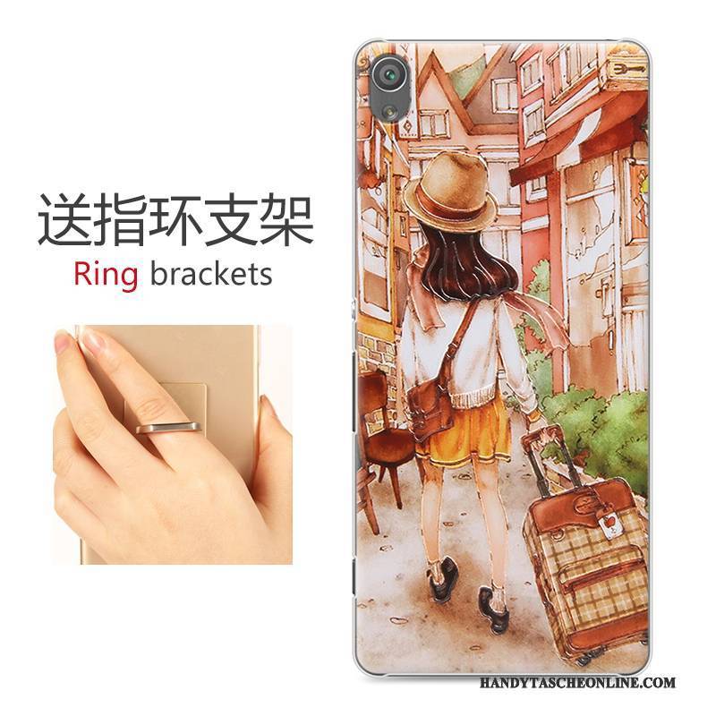 Hülle Sony Xperia Xa Farbe Schwer Neu, Case Sony Xperia Xa Karikatur Handyhüllen