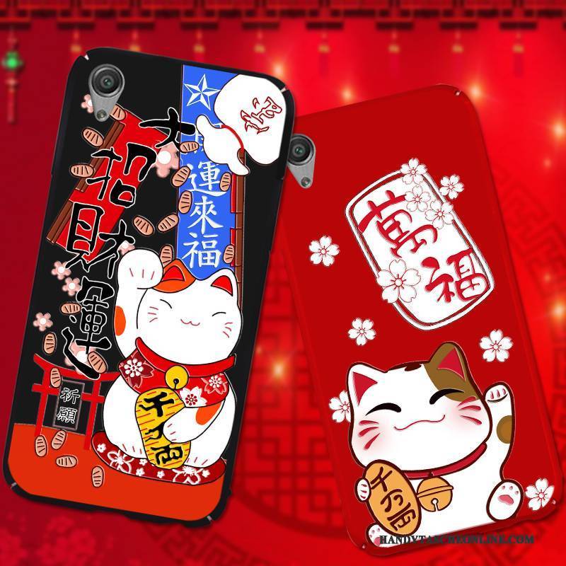 Hülle Sony Xperia Xa Ultra Taschen Rot Handyhüllen, Case Sony Xperia Xa Ultra Schwarz Nubuck