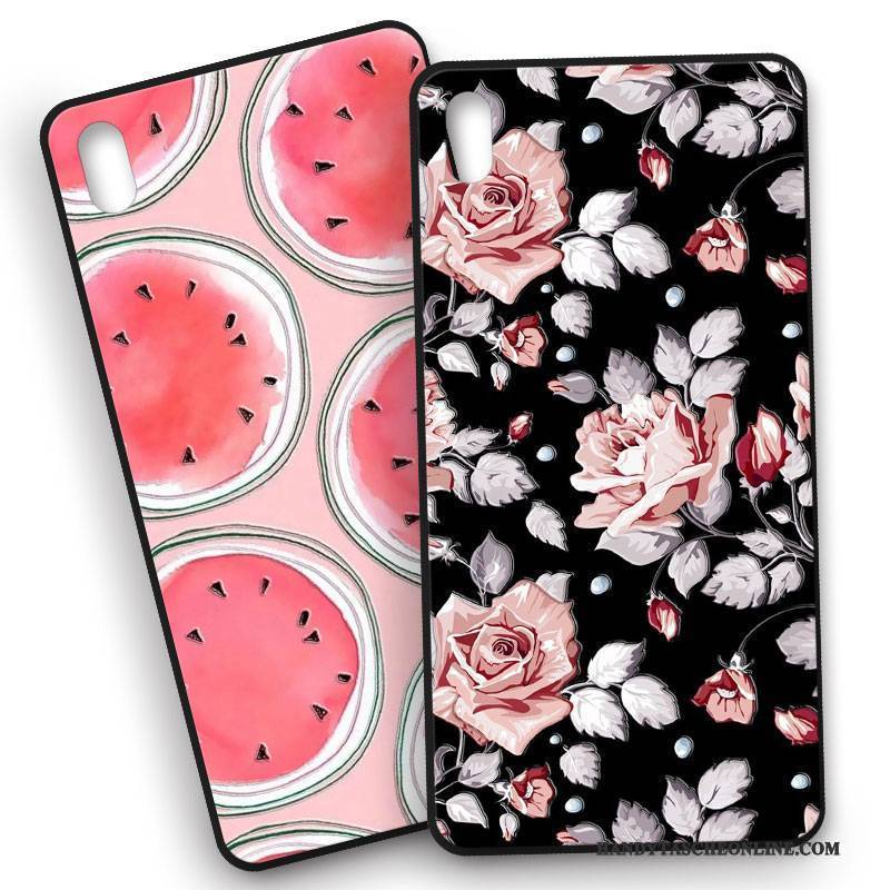 Hülle Sony Xperia Xa Ultra Taschen Rot Nubuck, Case Sony Xperia Xa Ultra Handyhüllen