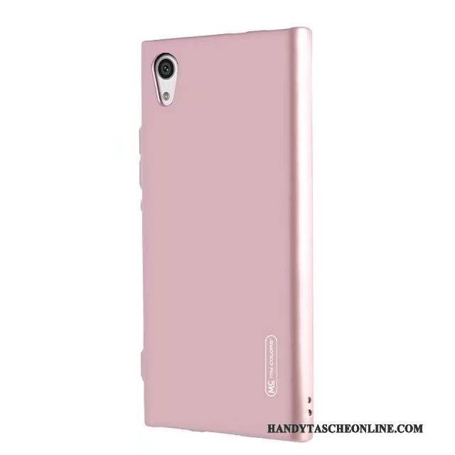 Hülle Sony Xperia Xa1 Ultra Taschen Rosa Anti-sturz, Case Sony Xperia Xa1 Ultra Silikon Pulver Schlank