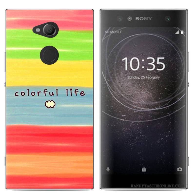 Hülle Sony Xperia Xa2 Ultra Farbe Handyhüllen Anti-sturz, Case Sony Xperia Xa2 Ultra Kreativ