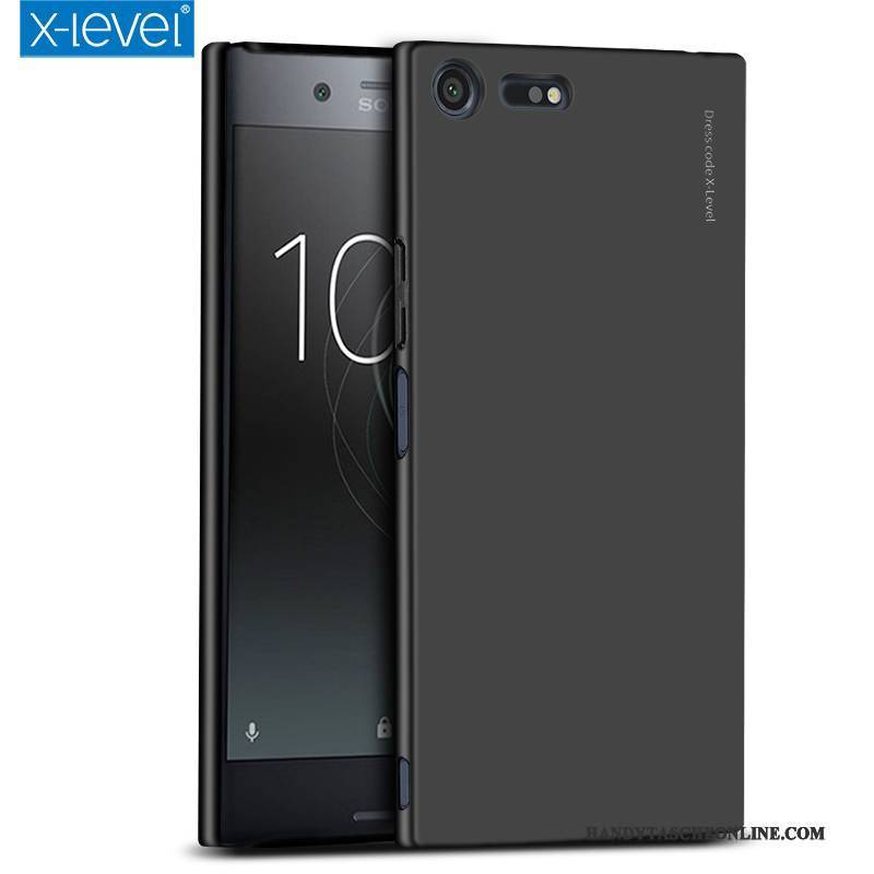 Hülle Sony Xperia Xz Premium Taschen Schwer Schlank, Case Sony Xperia Xz Premium Schutz Handyhüllen Nubuck