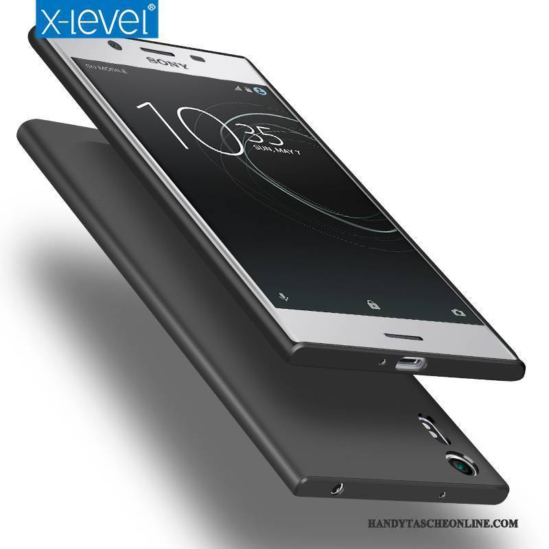 Hülle Sony Xperia Xz Silikon Schwarz Handyhüllen, Case Sony Xperia Xz Weiche Anti-sturz