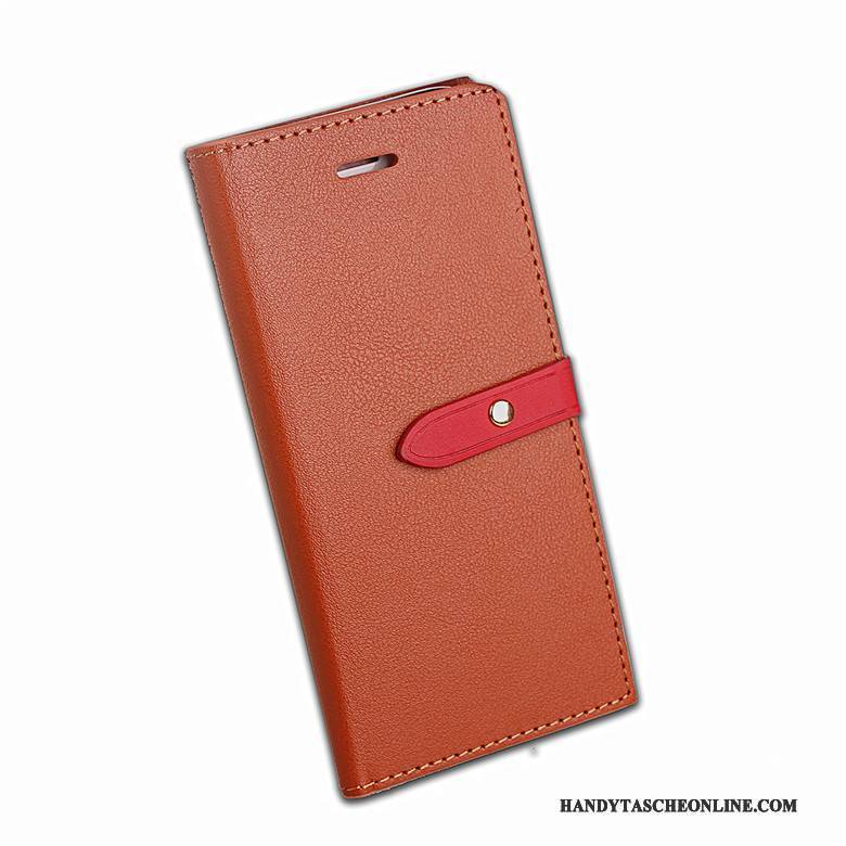 Hülle Sony Xperia Xz1 Compact Taschen Anti-sturz Nubuck, Case Sony Xperia Xz1 Compact Lederhülle Handyhüllen