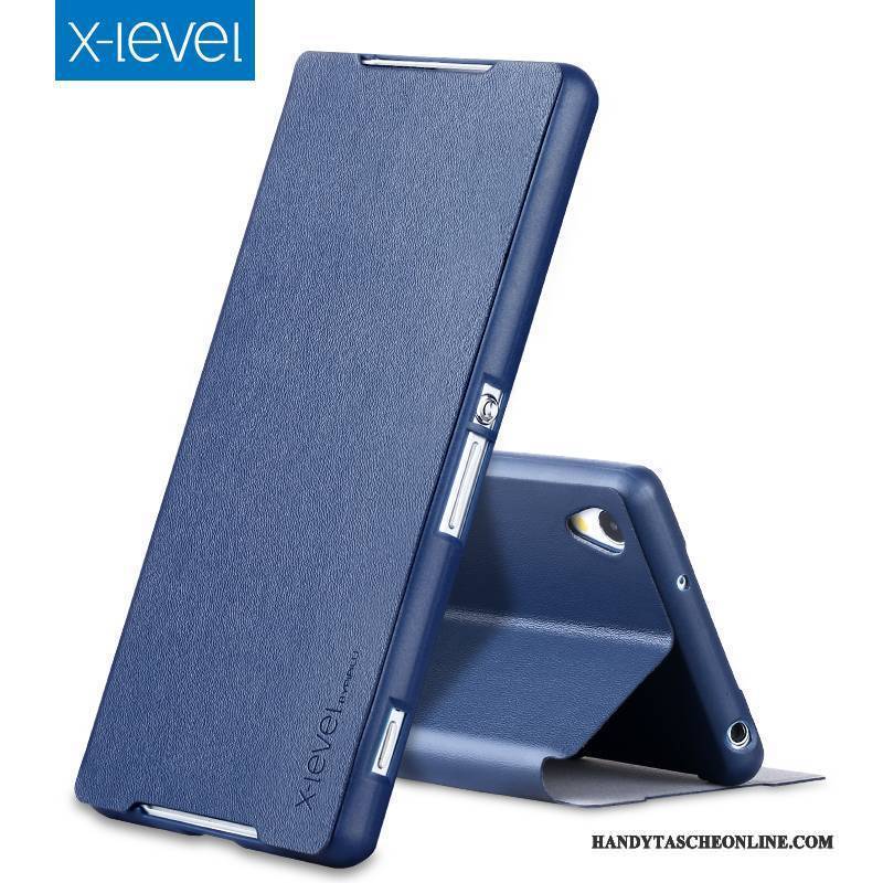 Hülle Sony Xperia Z2 Schutz Grün Anti-sturz, Case Sony Xperia Z2 Taschen Handyhüllen Schlank