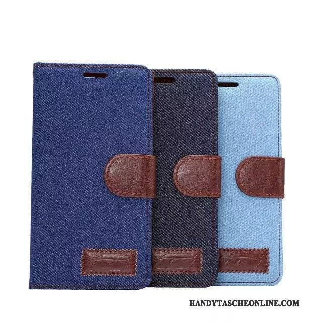 Hülle Sony Xperia Z3+ Lederhülle Stoff Handyhüllen, Case Sony Xperia Z3+ Weiche Muster