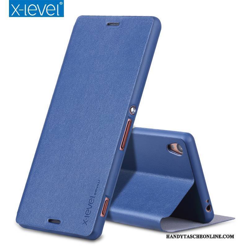 Hülle Sony Xperia Z3 Taschen Trend Anti-sturz, Case Sony Xperia Z3 Lederhülle Schlank Handyhüllen