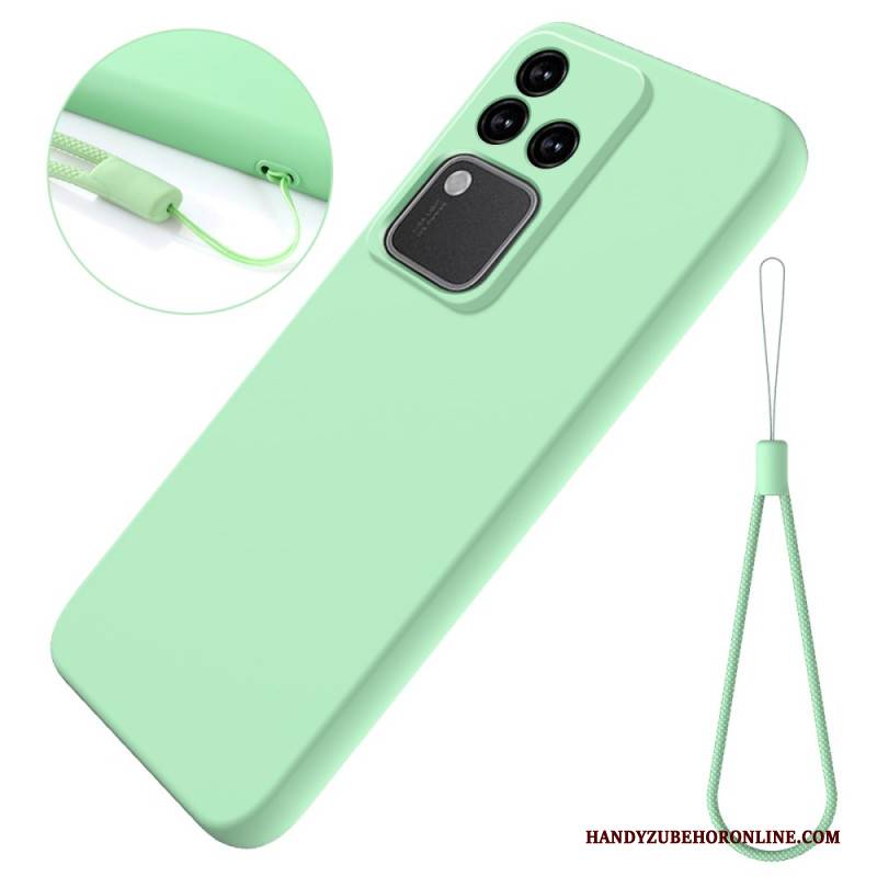 Hülle Vivo V30 5g Flüssigsilikon-armband
