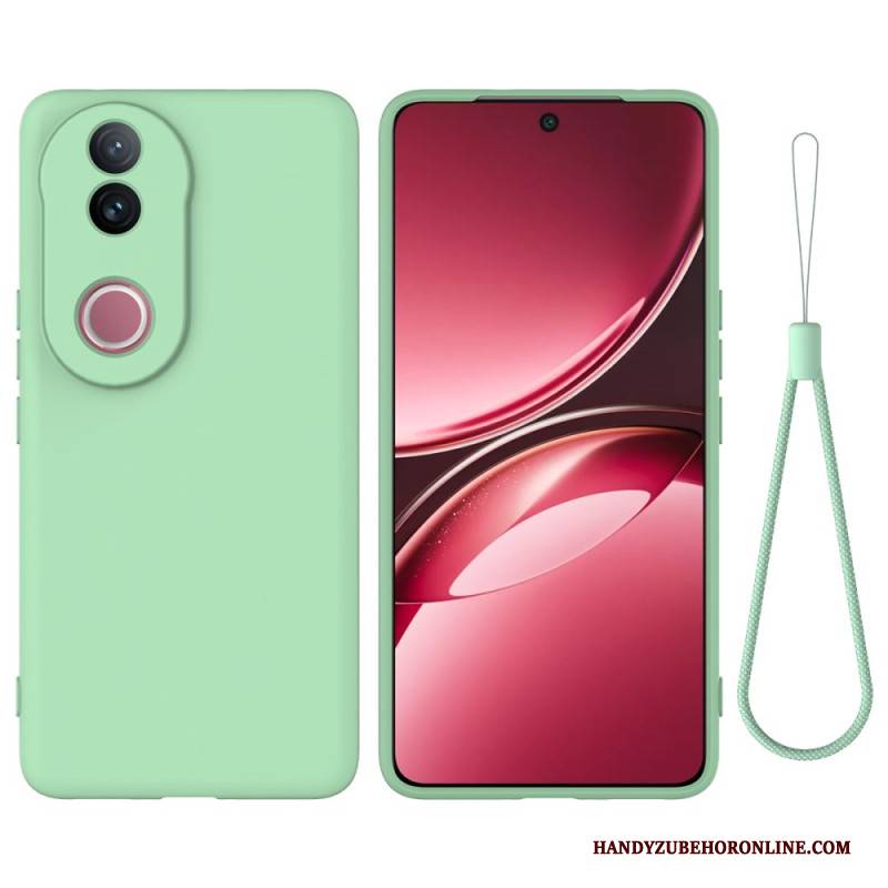 Hülle Vivo V50 5g Flüssigsilikon-armband